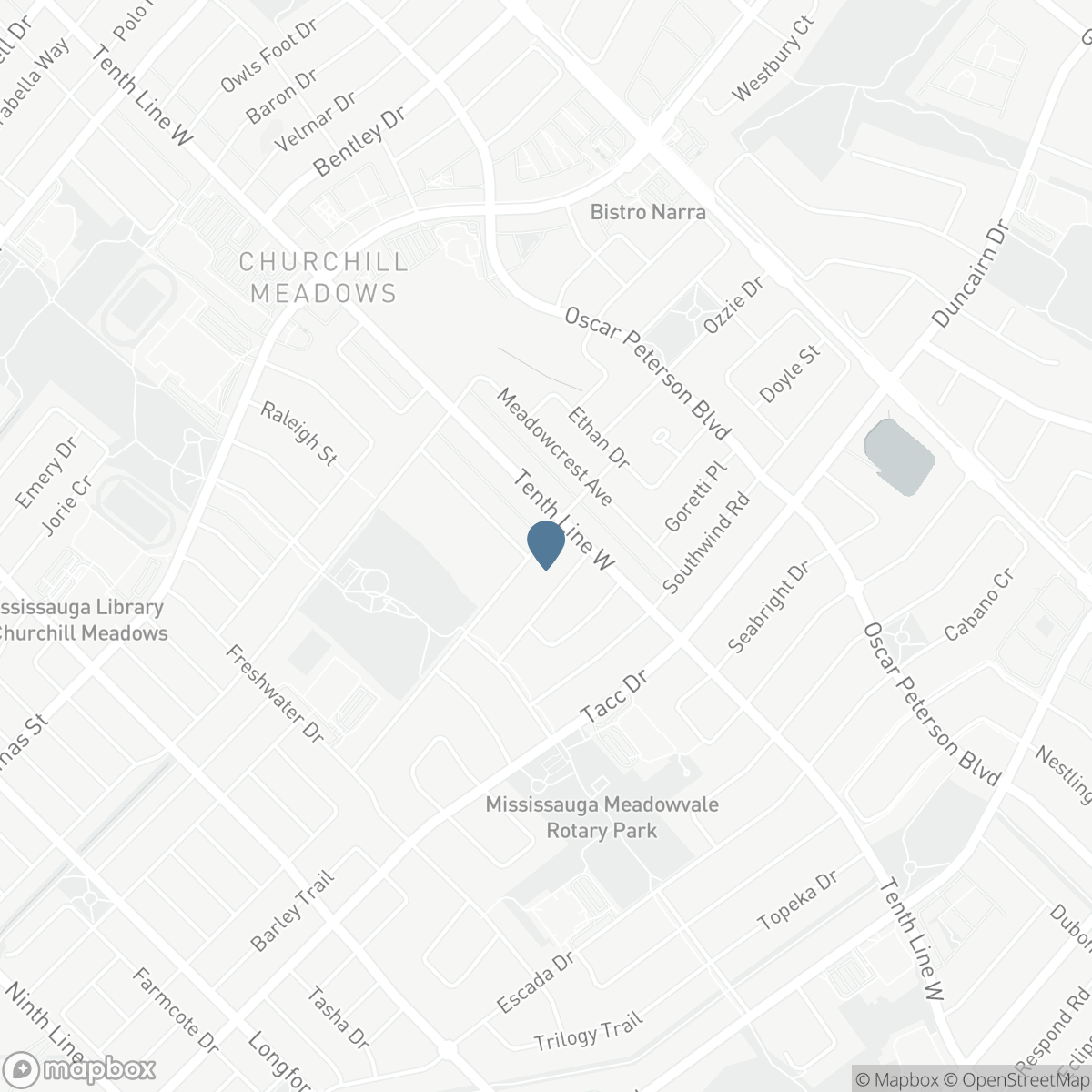 3252 SUNLIGHT STREET, Mississauga, Ontario L5M 7C3